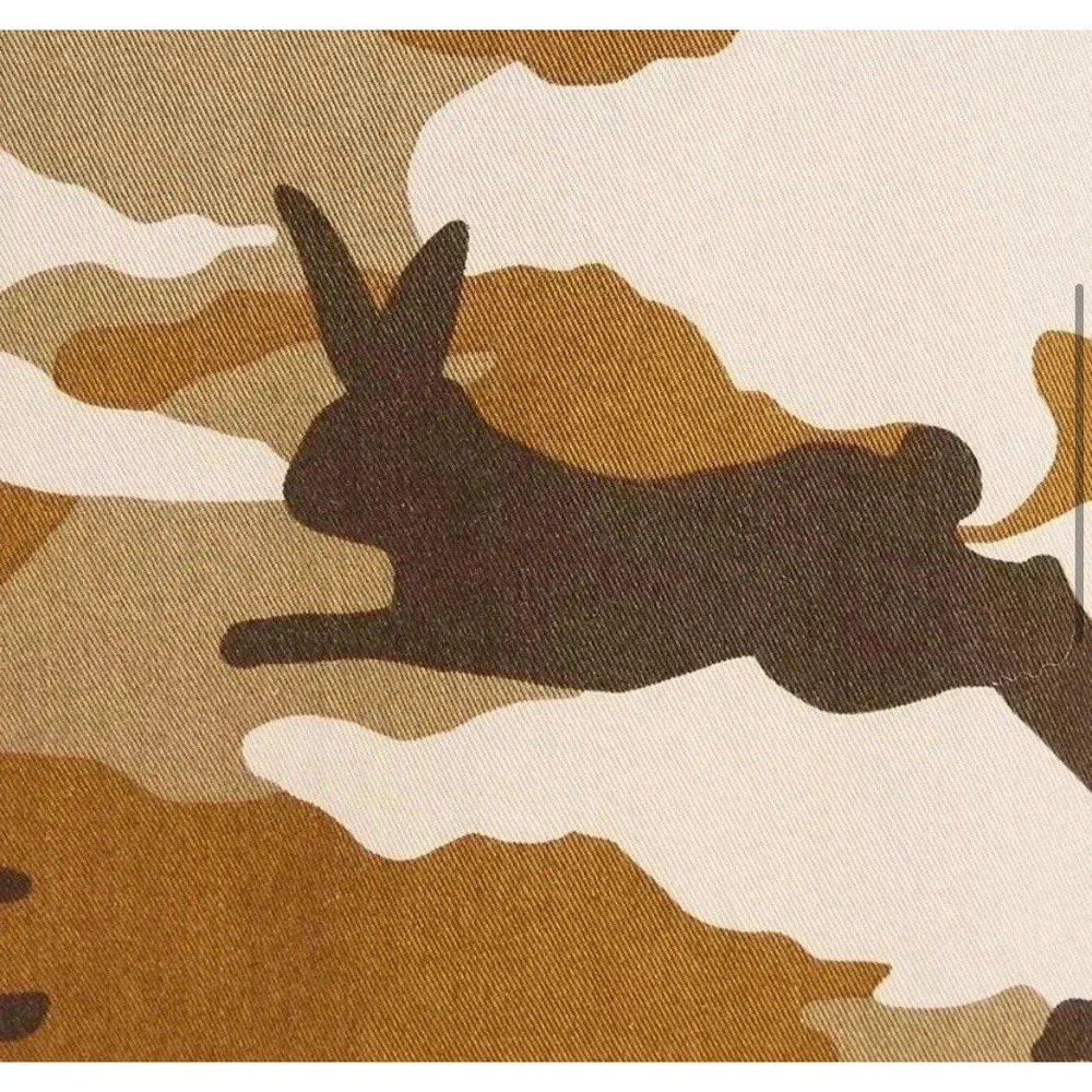 Madewell Wide-Leg‎ Utility Jumpsuit in Cottontail Camo Size 4 - Picture 8 of 9